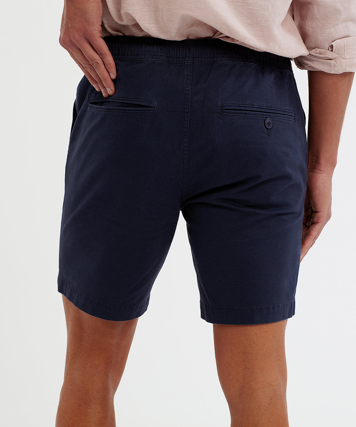 WB902 Men’s Drawstring Chino Shorts