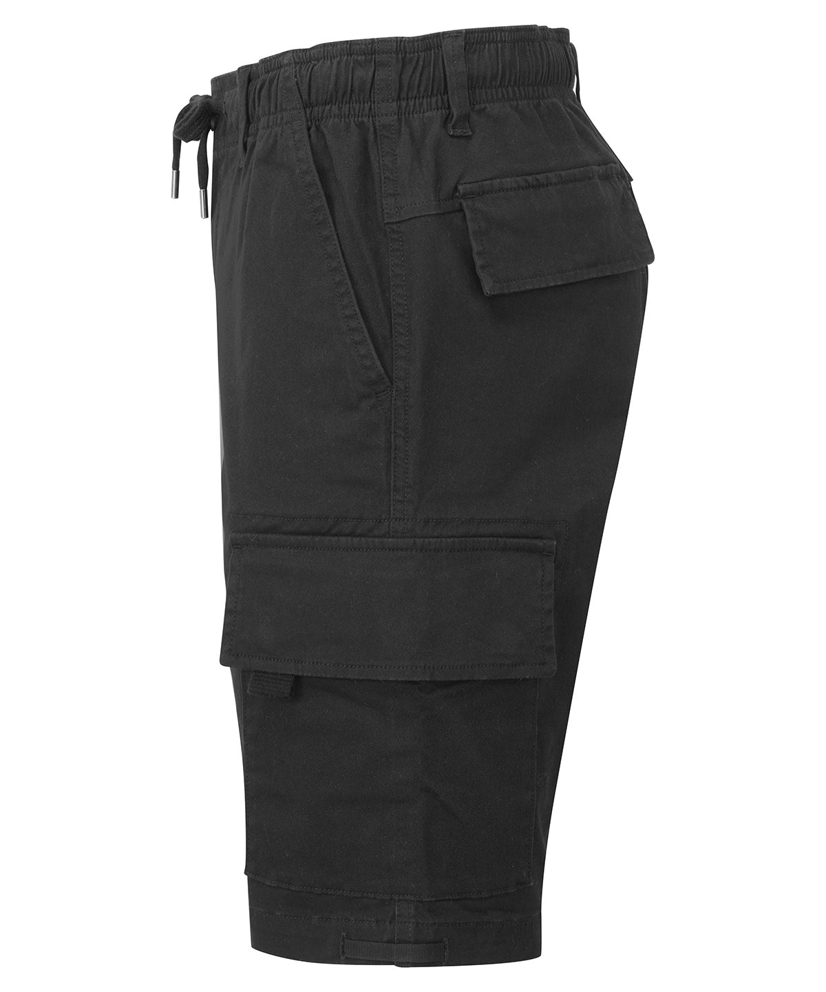 WB903 Men’s Drawstring Cargo Utility Shorts