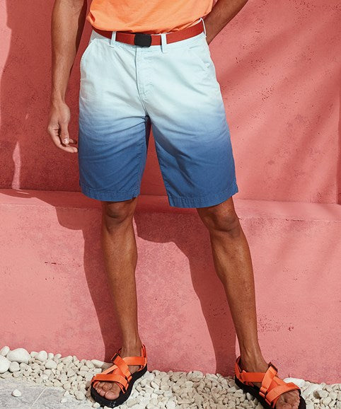 WB904 Men’s Dip-Dye Shorts