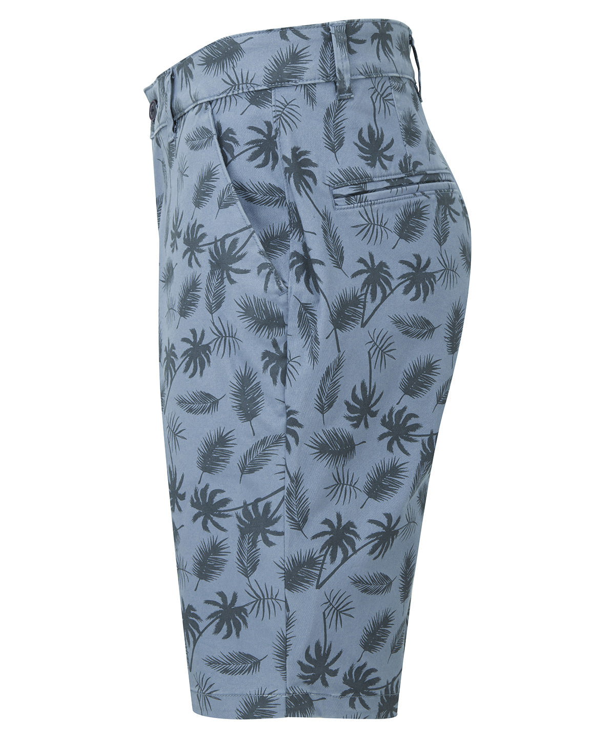 WB905 Men’s Palm Print Shorts
