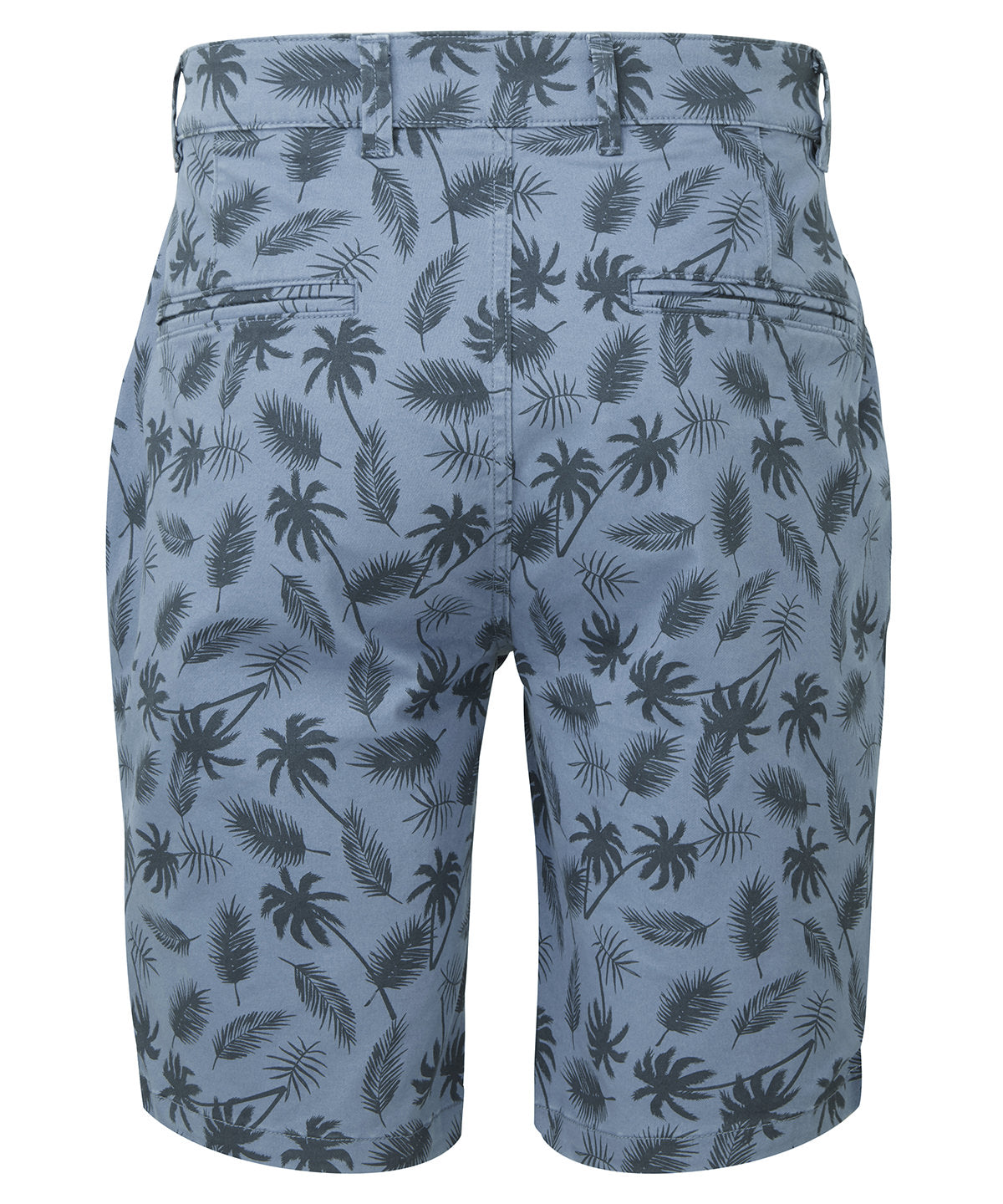 WB905 Men’s Palm Print Shorts