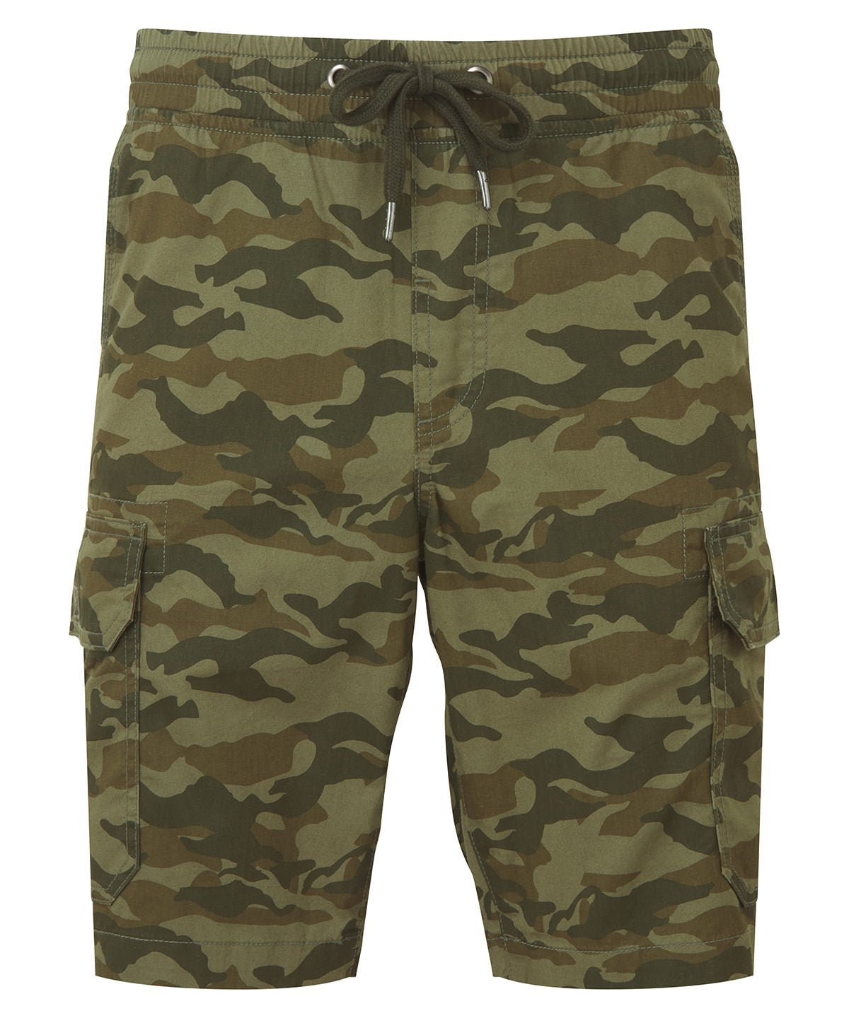 WB906 Men’s Camo Cargo Utility Shorts