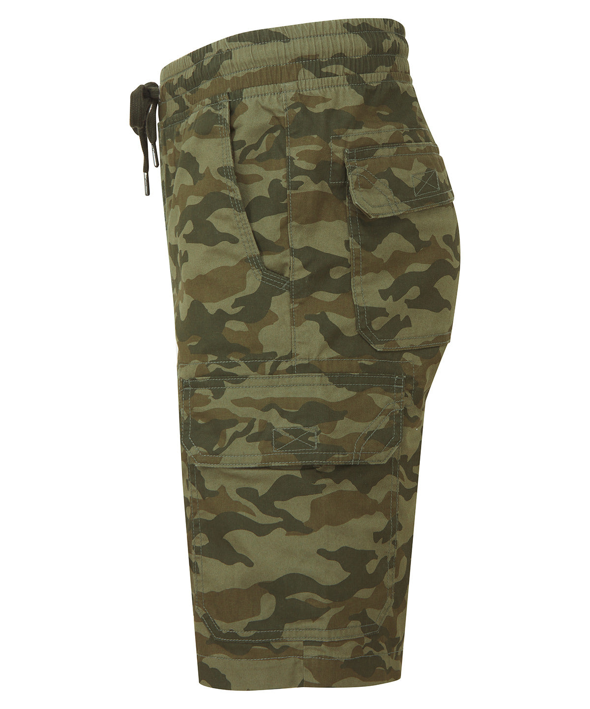 WB906 Men’s Camo Cargo Utility Shorts