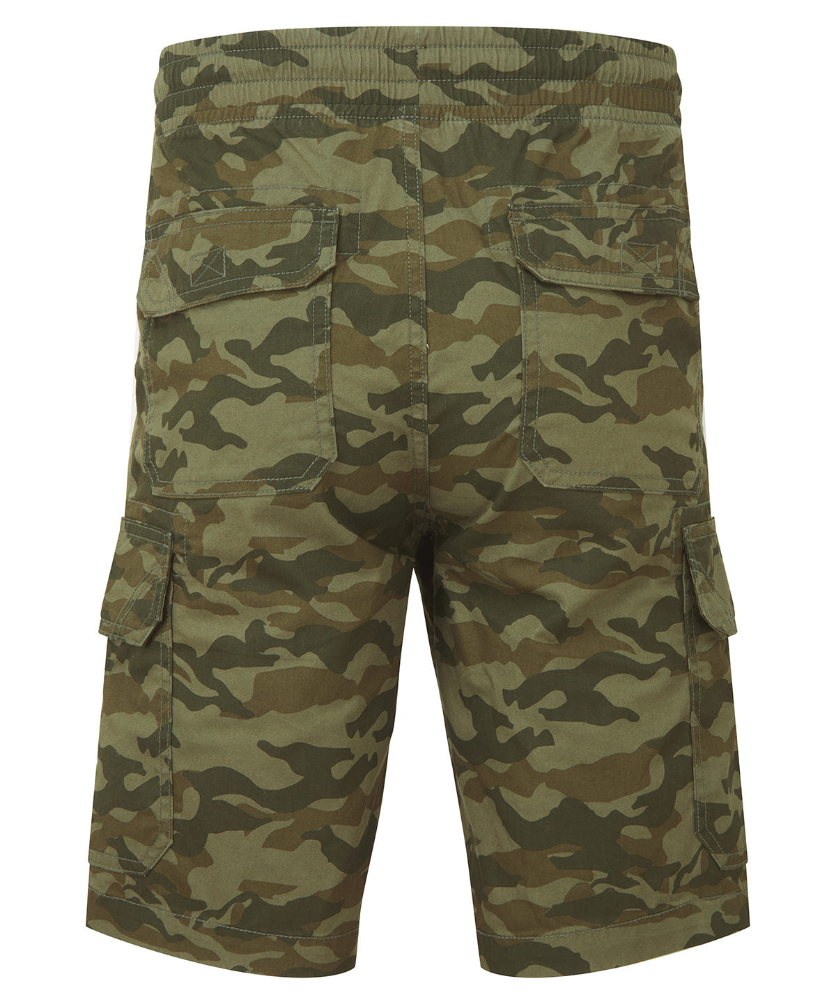 WB906 Men’s Camo Cargo Utility Shorts