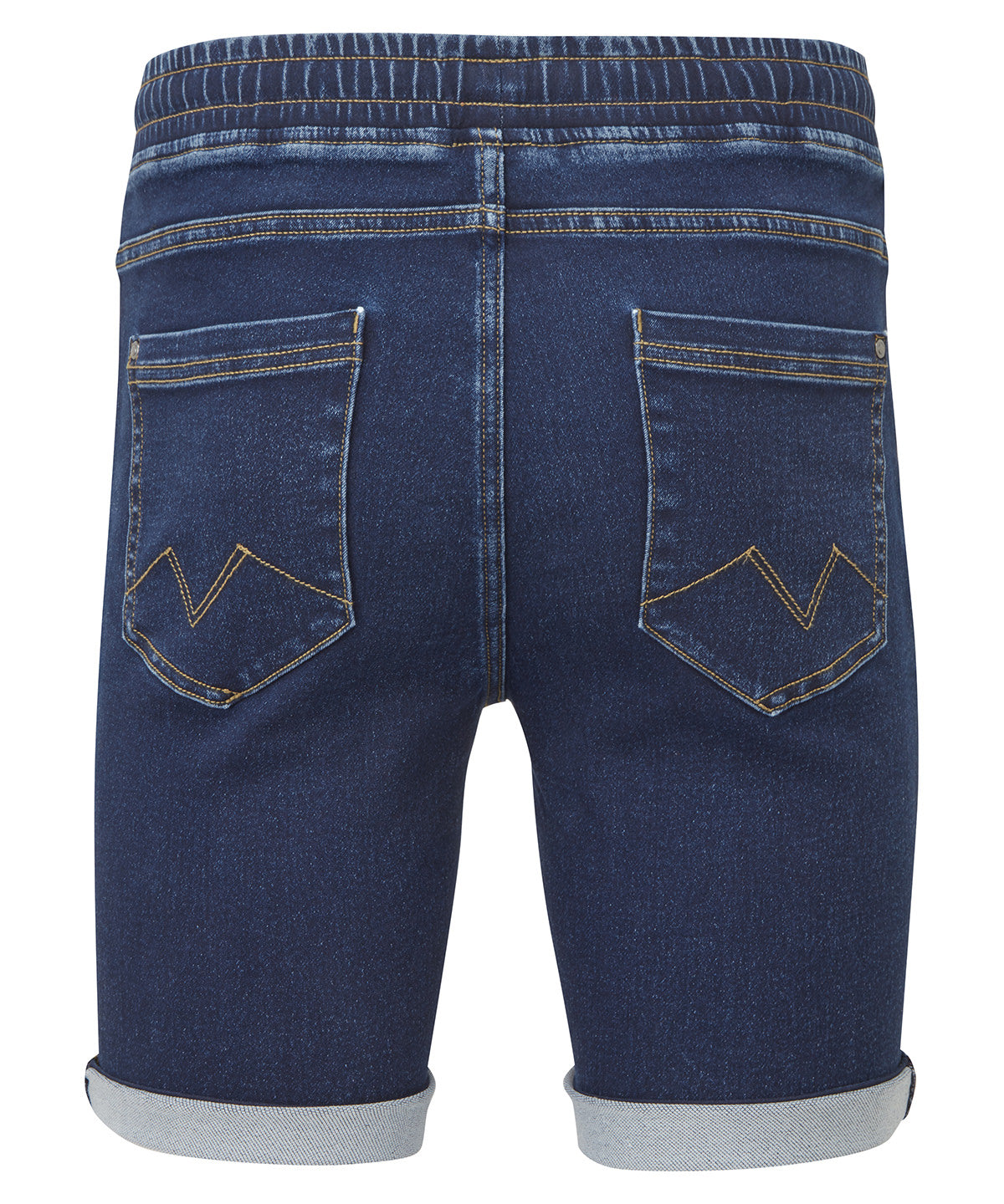 WB907 Men’s Denim Drawstring Shorts