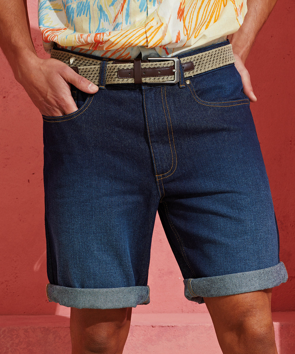 WB908 Men’s Denim Shorts