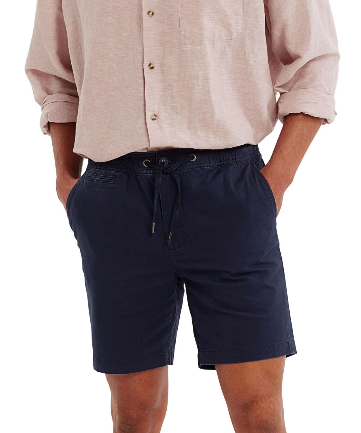 WB902 Men’s Drawstring Chino Shorts
