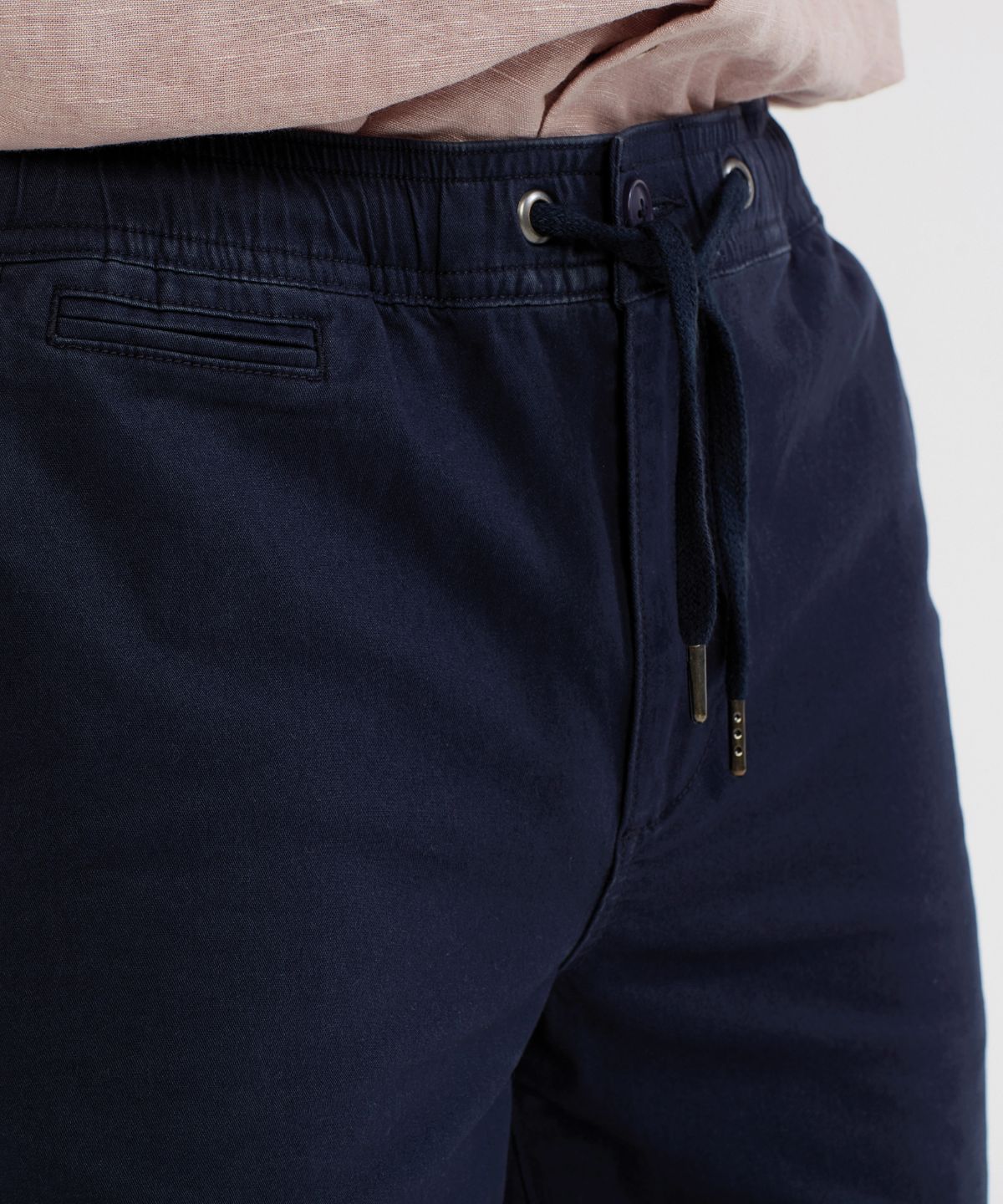 WB902 Men’s Drawstring Chino Shorts