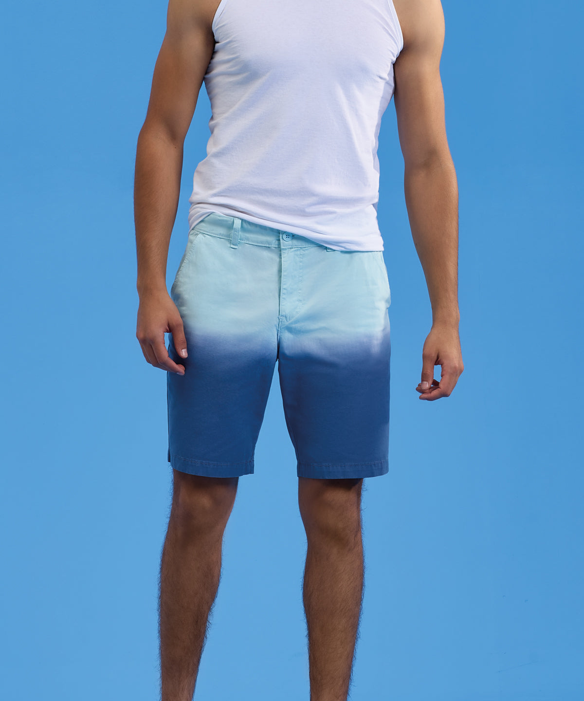 WB904 Men’s Dip-Dye Shorts