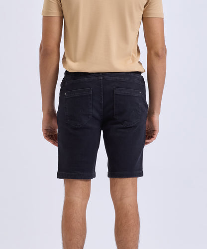 WB907 Men’s Denim Drawstring Shorts