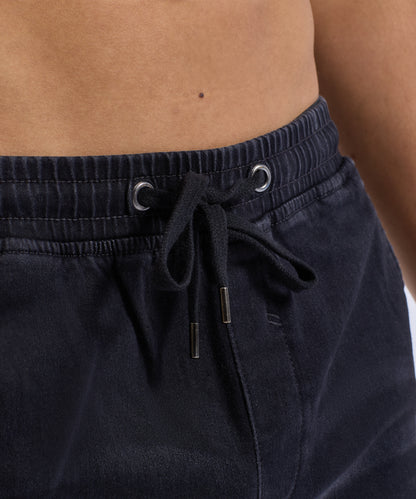 WB907 Men’s Denim Drawstring Shorts