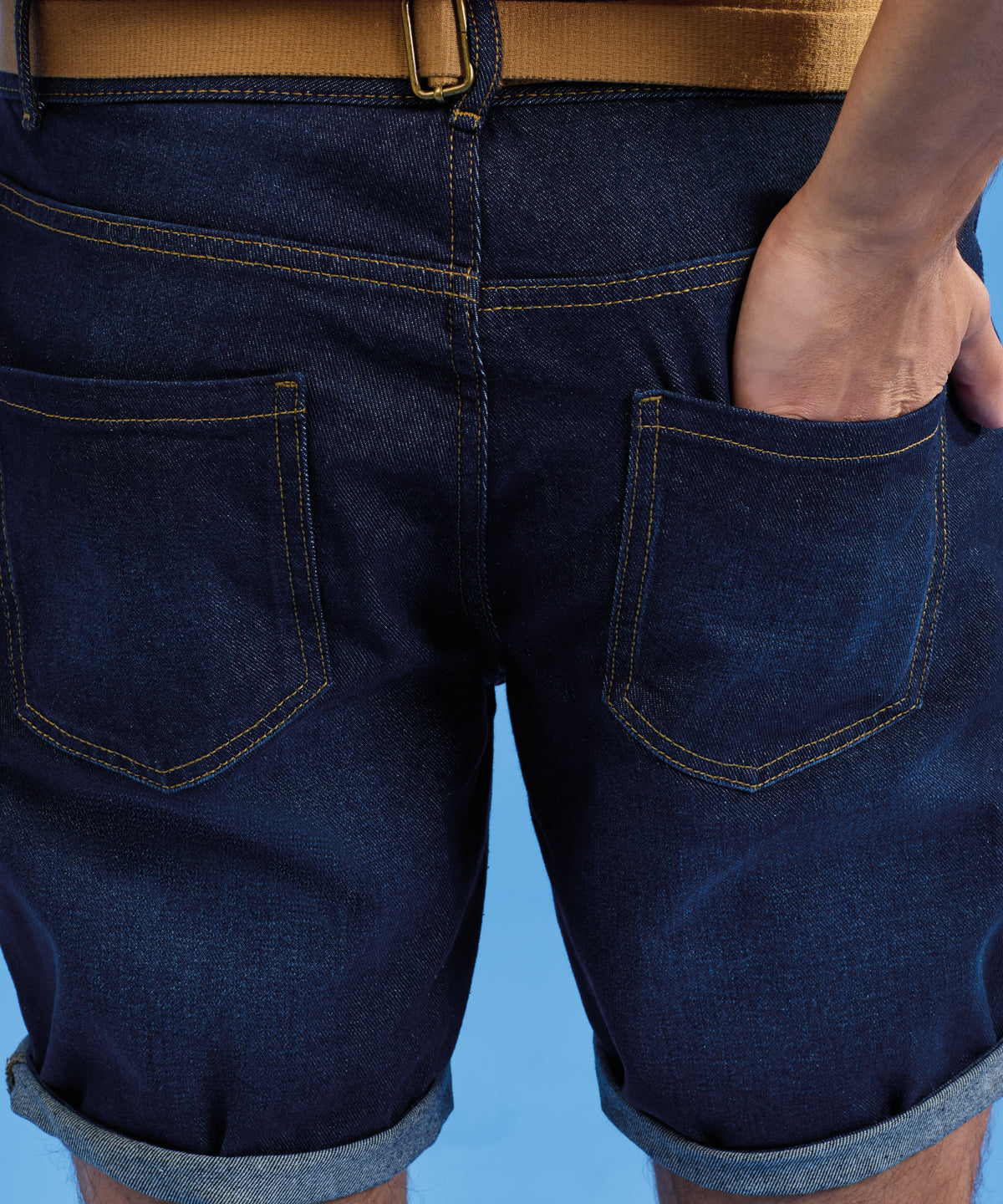 WB908 Men’s Denim Shorts