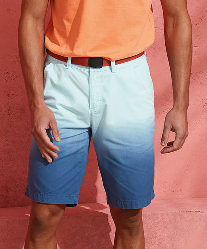 WB904 Men’s Dip-Dye Shorts